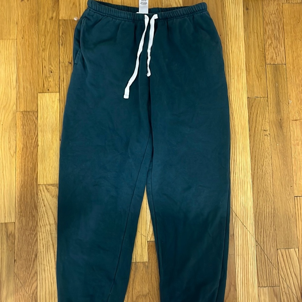 GREEN GARAGE SWEAT PABTS